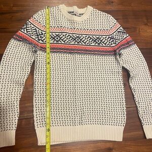 100% Cotton Knit Sweater